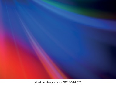 Light Blue, Red vector modern elegant backdrop. A completely new colored illustration in blur style. Completely new design for your business.