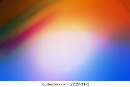 Hellblauer, roter, moderner, eleganter Hintergrund. Abstrakte farbige Illustration mit Farbverlauf. Eleganter Hintergrund für ein Markenbuch.