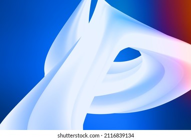 Azul claro, Rojo vector moderno y elegante fondo. Ilustración colorida brillante de estilo inteligente. Diseño inteligente para su trabajo.
