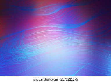 Light Blue, Red vector modern elegant layout. Creative illustration in halftone style with gradient. New style for your business design.