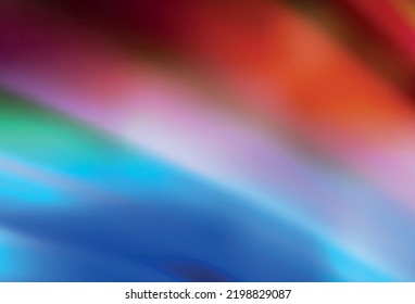 Light Blue, Red vector modern elegant background. Glitter abstract illustration with gradient design. Background for designs.
