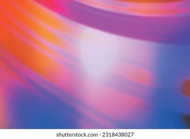 Light Blue, Red vector modern elegant layout. Colorful abstract illustration with gradient. Elegant background for a brand book.