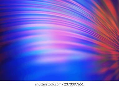 Light Blue, Red vector modern elegant backdrop. Abstract colorful illustration with gradient. Completely new design for your business.