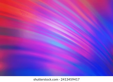 Light Blue, Red vector modern elegant background. Colorful illustration in abstract style with gradient. Blurred design for your web site.