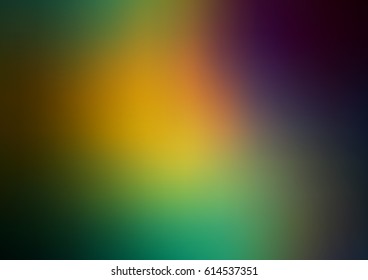 Light Blue, Red vector modern elegant abstract background in blurry style with gradient. Brand-new colored template.   