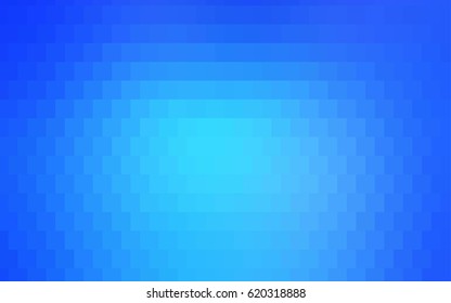 Light Blue, Red vector modern geometrical background. Abstract template. Geometric pattern in square style with gradient.