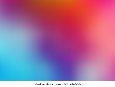 Light Blue, Red vector modern elegant template. An elegant bright illustration with gradient. Brand-new style for your business design.