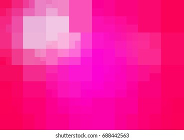 Light Blue, Red vector modern geometrical abstract background. Texture template. Geometric pattern in Origami style with gradient. 