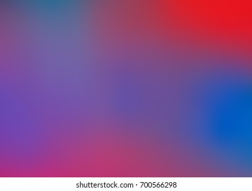 Light Blue, Red vector modern elegant template. Colorful illustration in abstract style with gradient. A completely new template for your business design.