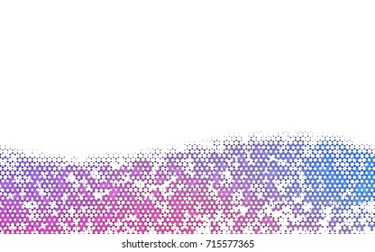 Light Blue, Red vector modern geometrical abstract background. Texture, brand-new background. Geometric background in Origami style with gradient. 