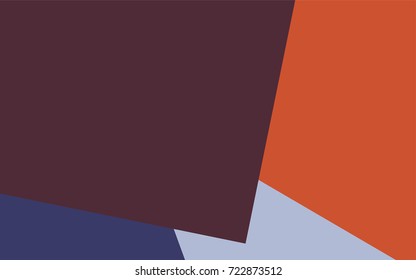 Light Blue, Red vector modern geometrical background. Abstract template. Geometric pattern in square style with gradient.