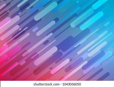 Light Blue, Red vector natural abstract template. Colorful illustration in abstract style with doodles and Zen tangles. The best blurred design for your business.
