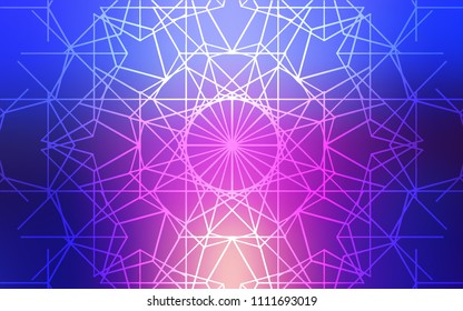 Light Blue, Red vector natural elegant artwork. Sketchy doodles drawn by child on blurred background. A completely new design for your business.