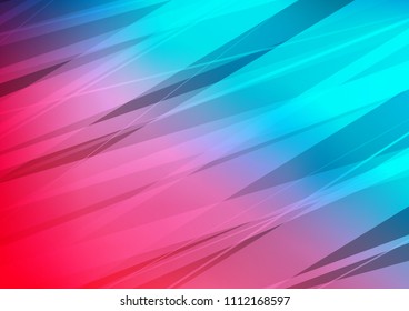 Light Blue, Red vector natural elegant texture. Modern geometrical abstract illustration with doodles. Hand painted design for web, leaflet, textile.