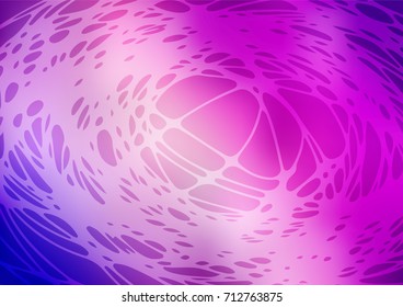 Light Blue, Red vector natural elegant pattern. Colorful illustration in abstract style with doodles created by child. Brand-new style for your business design.