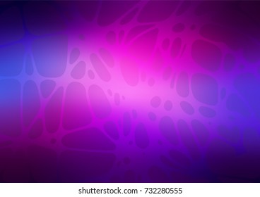 Light Blue, Red vector natural abstract design. Shining colored illustration with childish doodles in Arabic style. The elegant pattern can be used as a part of a brand book.