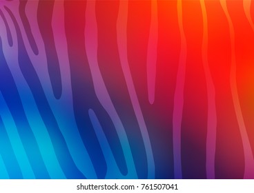 Light Blue, Red vector natural abstract texture. Sketchy hand drawn doodles on blurred background. The pattern can be used for heads of websites and designs.