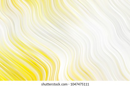 Light Blue, Red vector pattern with bent ribbons. Shining crooked illustration in marble style. A completely new template for your business design.