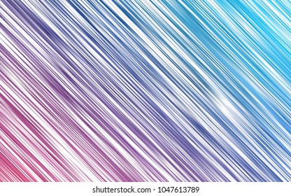 Light Blue, Red vector pattern with narrow lines. Shining colored illustration with narrow lines. The pattern can be used for websites.