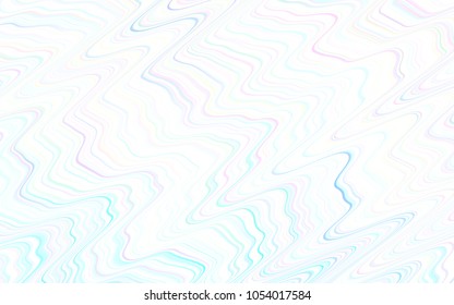 Light Blue, Red vector pattern with sharp lines. Modern geometrical abstract illustration with Lines. Smart design for your business advert.