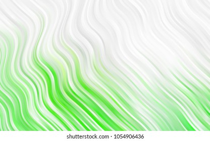 Light Blue, Red vector pattern with lava shapes. Shining illustration, which consist of blurred lines, circles. A new texture for your  ad, booklets, leaflets.