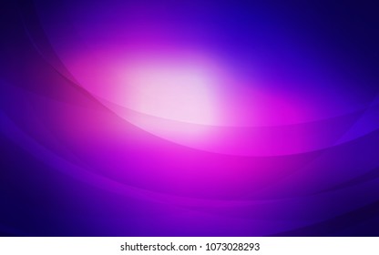 Light Blue, Red vector pattern with lines, ovals. A completely new color illustration in marble style. New composition for your brand book.