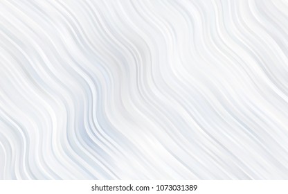 Light Blue, Red vector pattern with liquid shapes. Shining illustration, which consist of blurred lines, circles. The best blurred design for your business.
