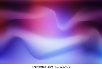 Light Blue, Red vector pattern with lamp shapes. Brand-new colored illustration in marble style with gradient. Marble design for your web site.