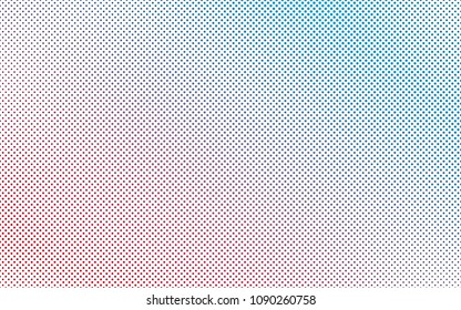 Light Blue, Red vector  pattern with spheres. Modern abstract illustration with colorful water drops. Completely new template for your brand book.