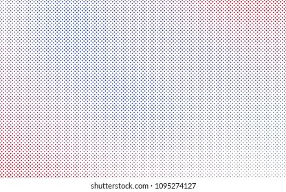 Light Blue, Red vector  pattern with spheres. Beautiful colored illustration with blurred circles in nature style. Pattern can be used as texture of water, rain drops.