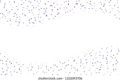 Light Blue, Red vector  pattern with spheres. Blurred bubbles on abstract background with colorful gradient. The pattern can be used for aqua ad, booklets.