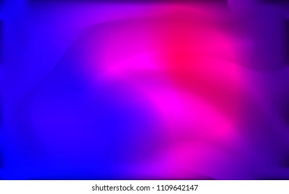 Light Blue, Red vector pattern with lamp shapes. A completely new color illustration in marble style. The elegant pattern for brand book.