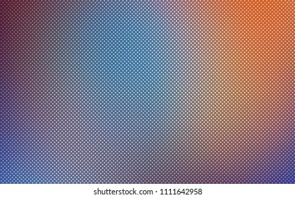Light Blue, Red vector pattern with spheres. Blurred bubbles on abstract background with colorful gradient. Pattern can be used as texture of wallpapers.