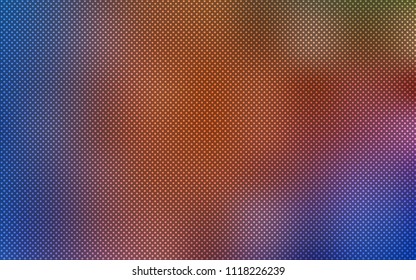 Light Blue, Red vector pattern with spheres. Beautiful colored illustration with blurred circles in nature style. Pattern can be used for futuristic ad, booklets.
