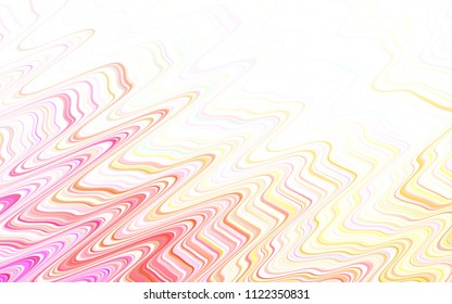 Light Blue, Red vector pattern with sharp lines. Glitter abstract illustration with colored sticks. Pattern for ads, posters, banners.