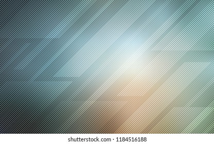 Light Blue, Red vector pattern with sharp lines. Glitter abstract illustration with colored sticks. Template for your beautiful backgrounds.