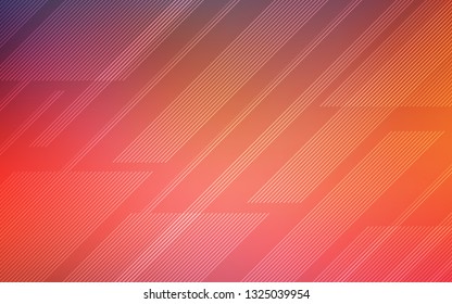 Light Blue, Red vector pattern with sharp lines. Decorative shining illustration with lines on abstract template. Pattern for ads, posters, banners.