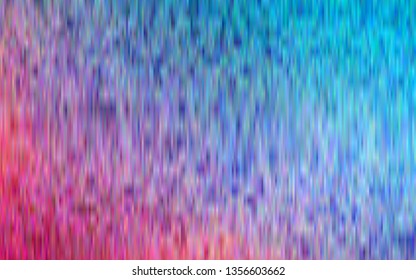 Light Blue, Red vector pattern with narrow lines. Modern geometrical abstract illustration with staves. Pattern for business booklets, leaflets.