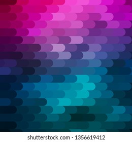 Light Blue, Red vector pattern with lines. Gradient illustration with straight lines in abstract style. Pattern for ads, commercials.