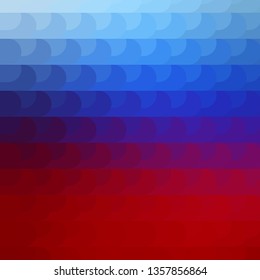 Light Blue, Red vector pattern with lines. Gradient illustration with straight lines in abstract style. Smart design for your promotions.