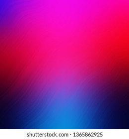 Light Blue, Red vector pattern with wry lines. Colorful illustration, which consists of curves. Pattern for booklets, leaflets.