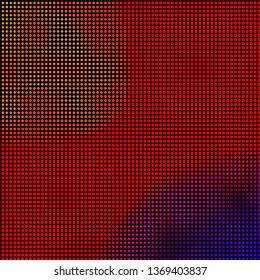 Light Blue, Red vector pattern with circles. Modern abstract illustration with colorful circle shapes. Pattern for websites, landing pages.