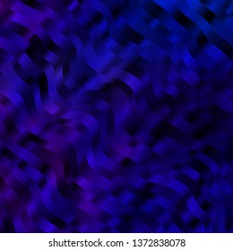 Light Blue, Red vector pattern with lines. Gradient illustration in simple style with bows. Pattern for websites, landing pages.