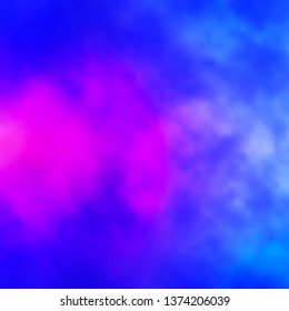 Light Blue, Red vector pattern with clouds. Colorful illustration with abstract gradient clouds. Colorful pattern for appdesign.