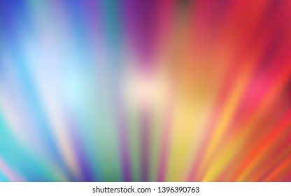 Light Blue, Red vector pattern with sharp lines. Modern geometrical abstract illustration with Lines. Smart design for your business advert.