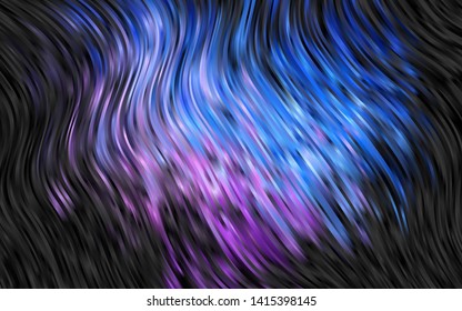 Light Blue, Red vector pattern with lamp shapes. Geometric illustration in marble style with gradient.  Marble design for your web site.