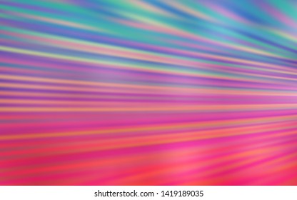 Light Blue, Red vector pattern with sharp lines. Shining colored illustration with sharp stripes. Template for your beautiful backgrounds.