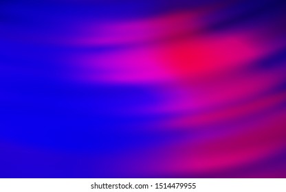 Light Blue, Red vector pattern with lines. A sample with colorful lines, shapes. New composition for your brand book.