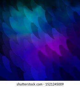 Light Blue, Red vector pattern with lines. Colorful gradient illustration with abstract flat lines. Pattern for ads, commercials.