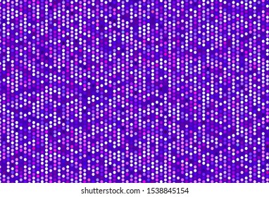 Light Blue, Red vector pattern with spheres. Beautiful colored illustration with blurred circles in nature style. Pattern for textures of wallpapers.